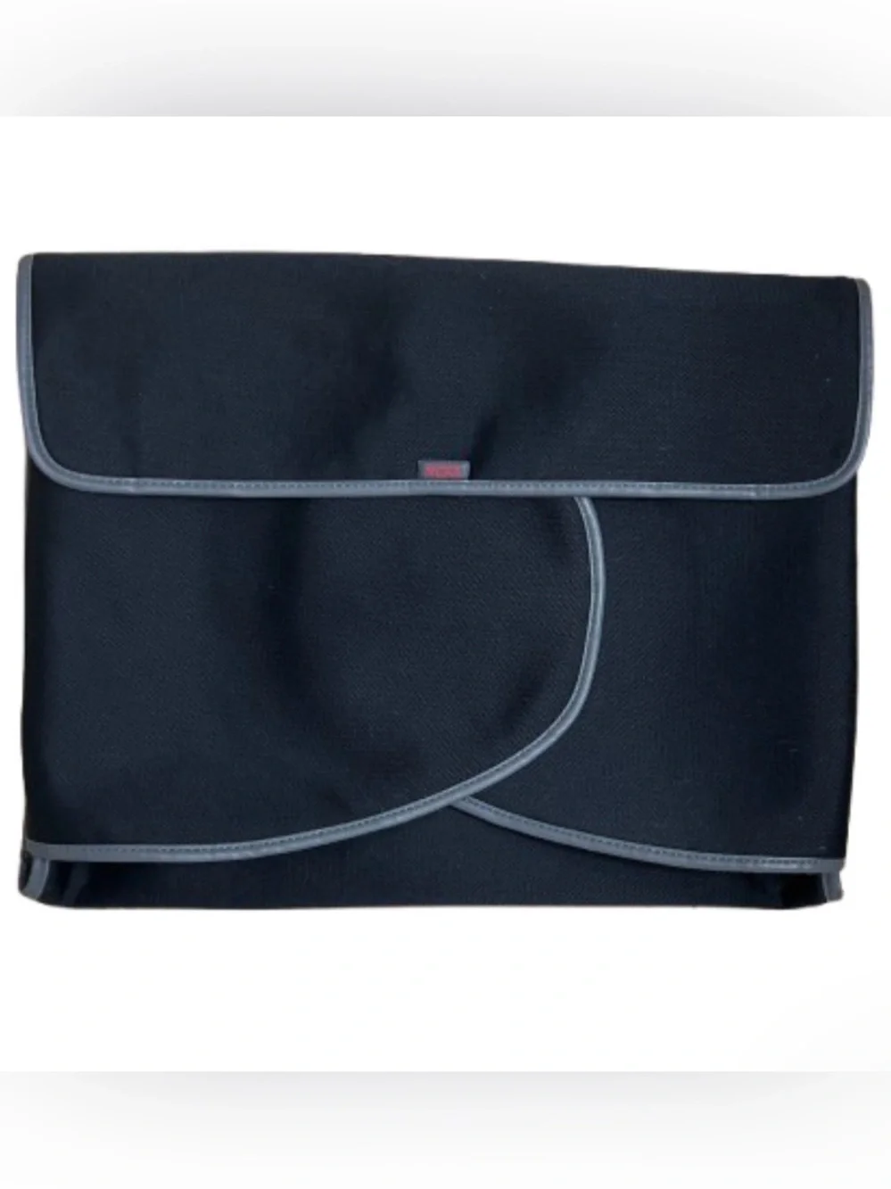 TUMI Flat Folding Pack Black Travel Organizer Packing Accessories Large